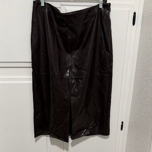 a new day Black Pencil Skirt